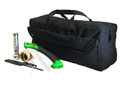 Texsport Canvas Mechanics Tool Bag with Zipper