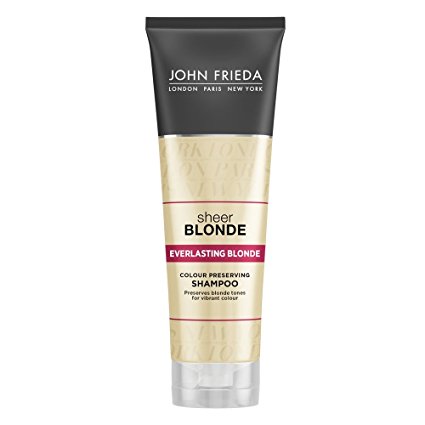 John Frieda Everlasting Blonde Colour Preserving Shampoo, 8.45 Ounces