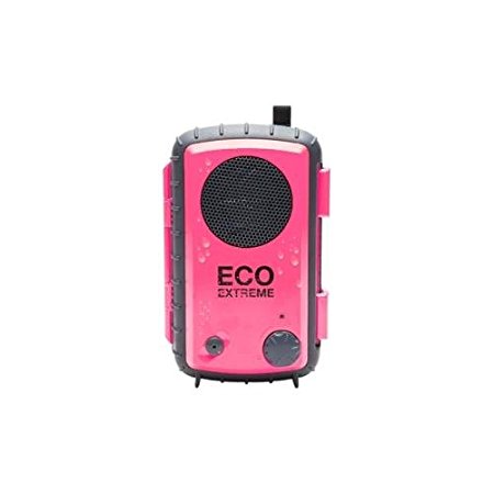 Grace Digital ECOXGEAR Eco Extreme GDI-AQCSE106 Rugged Waterproof Case with Built-in Speaker for Smartphones (Pink) - Grace Digital ECOXGEAR Eco Extreme GDI-AQCSE106 Rugged Waterproof Case with Built-in Speaker for Smartphones (Pink)