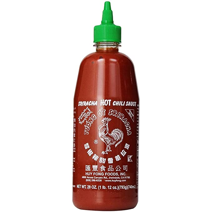 Huy Fong Sriracha Hot Chili Sauce, 793g