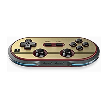 New 8Bitdo Bluetooth Wireless Classic FC30 PRO Controller for iOS and Android Gamepad - PC Mac Linux