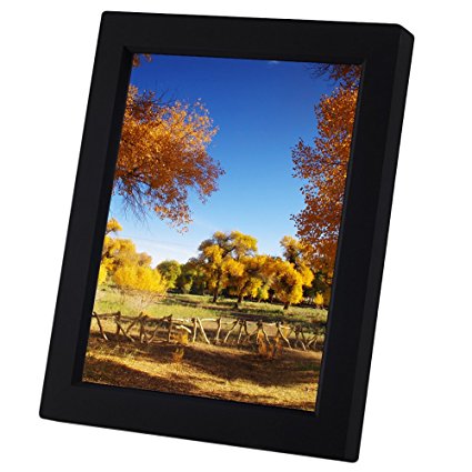 Kwanwa Recordable Photo Frame For 5x7" Picture with 15 Seconds' Better Voice Recording, Black Colour (1)
