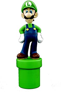 Nintendo Mario Bros Premium Figurine Collection Series 1 Luigi