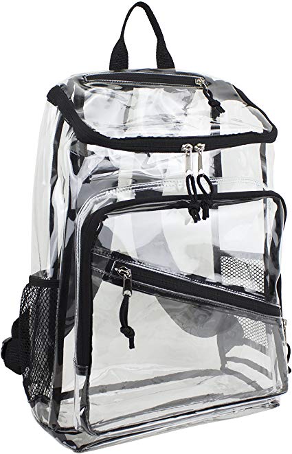 Eastsport Clear Top Loader Backpack