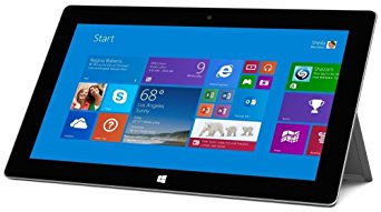 Microsoft Surface 2 64GB 10.6" Tablet Windows RT 8.1 with Microsoft Touch Keyboard - Blue (Certified Refurbished)