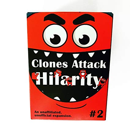 Apostrophe Games Clones Attack Hilarity #2, 150 Card Expansion Pack Against Humanity