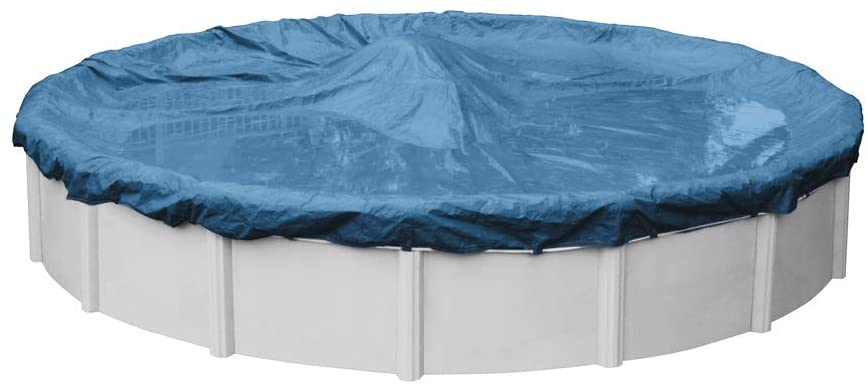 Robelle 3512-4 Super Above Ground Swimming Pool Cover for 12-Feet Round Pool