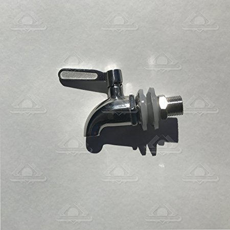 Geniune Berkey Stainless Steel Spigot - Fits all Berkey Stainless Steel Systems