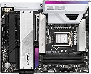 Gigabyte Z590 Vision G ATX Motherboard for Intel LGA 1200 CPUs