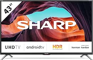 [Exclusif à Amazon] SHARP téléviseur 43BL6EA