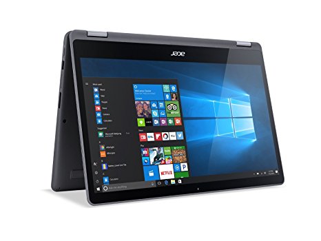 Acer Aspire R 15 Convertible Laptop, 7th Gen Intel Core i7, GeForce 940MX, 15.6" Full HD Touch, 12GB DDR4, 256GB SSD, R5-571TG-7229