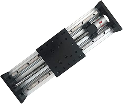 MEIHE-Parts Dalanddzq Customized GX150 SFU2005-300mm Linear Guide Rail Linear Actuator System Module no Motor Coupling for 80ST 90ST Servo Motor (Color : GX150 for 90ST)