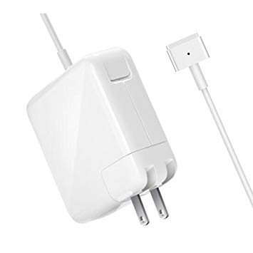 MOFANG FAMILY Compatible with MacBook Charger Replacement 60W Power Adapter Magsafe 2 T-tip Style Connector Replacement MacBook Pro Charger for Apple MacBook Pro Retina 11 inch / 13 inc