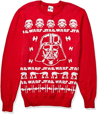 STAR WARS Men's Ugly Christmas Sweater