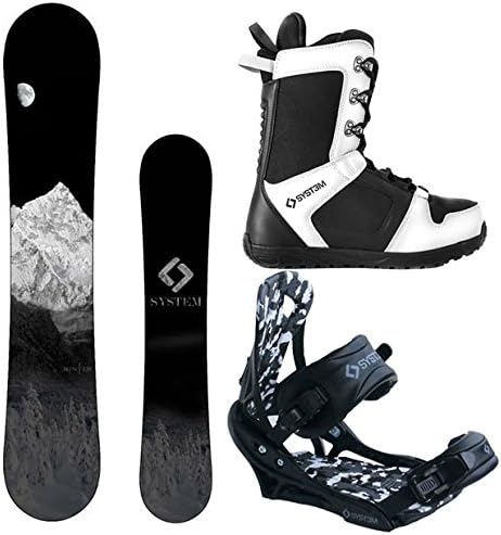 2024 System MTN and APX Complete Men's Snowboard Package