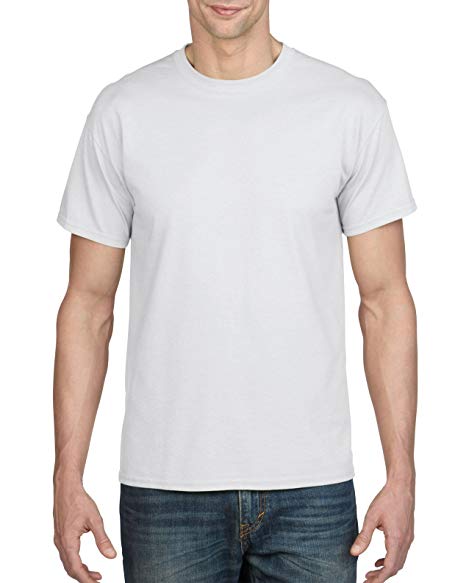 Gildan Men's DryBlend Adult T-Shirt, 2-Pack