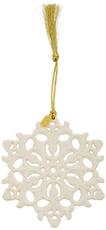 Lenox 2018 Snow Fantasies Snowflake Ornament