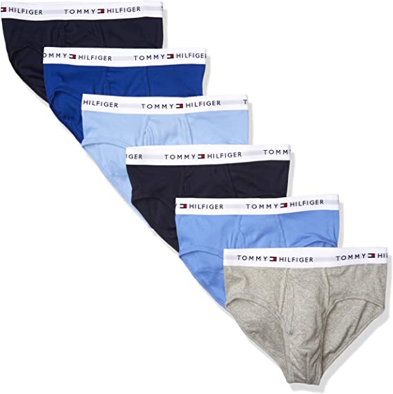 Tommy Hilfiger Men's Underwear Multipack Cotton Classic Briefs