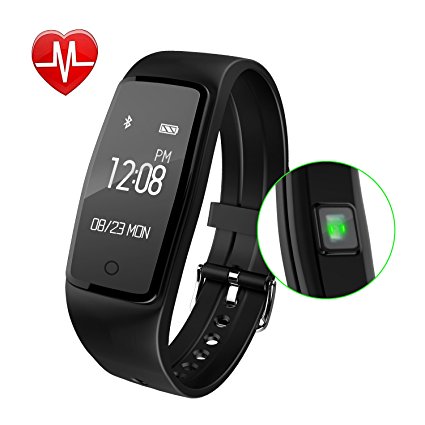 Fitness Tracker Watch, GULAKI IP67 Waterproof Smart Bracelet GPS Smartwatch for Health Activity Workout Exercise Tracker with Heart Rate Monitor for Android and IOS Smart Phones