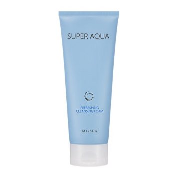 Missha Super Aqua Refreshing Cleansing Foam 67 Ounce