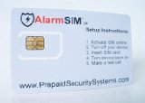 Prepaid SIM Card for GSM Home Security Alarm System - ATampT Network