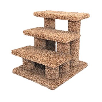 New Cat Condos Premier Post Stairs