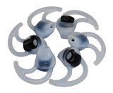 SoftRound 3 Pairs Replacement Silicone Earbuds Tips for Bose Large