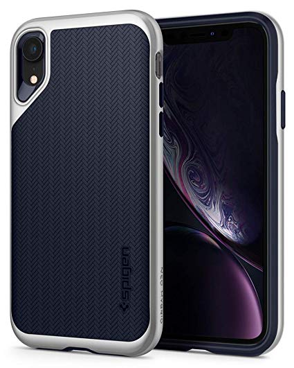 Spigen Neo Hybrid Designed for Apple iPhone XR Case (2018) - Satin Silver