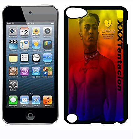 HZMJSJK Xxxtentacion Case for iPod Touch 5 iPod Touch 6 Case,PC Material Never Fade