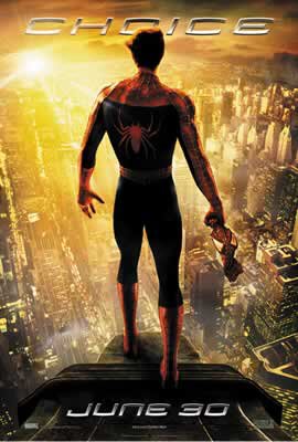 Spiderman 2 - Movie Poster: D/S Choice (Size: 27'' x 40'')