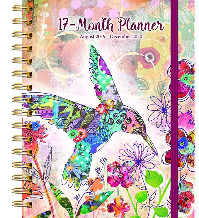 Wells Street by LANG WSBL Fanciful Flight 2020 Plan-It Planner (20997081004) Personal Organizer (20997081004)