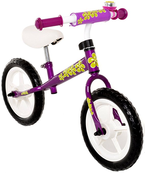 Childrens Balance Bike No Pedal Push Bicycle for Girls or Boys