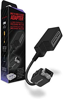 Hyperkin Controller Adapter for SNES to SNES Classic Edition/ Wii U/ Wii