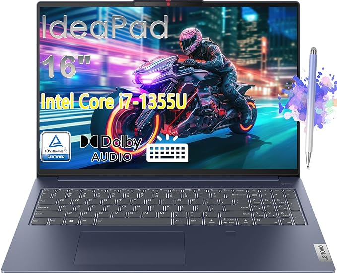 Lenovo IdeaPad Slim 5i 16" Touch 2in1 Laptop Intel i7-1355U 16GB 1TB Win11 Home