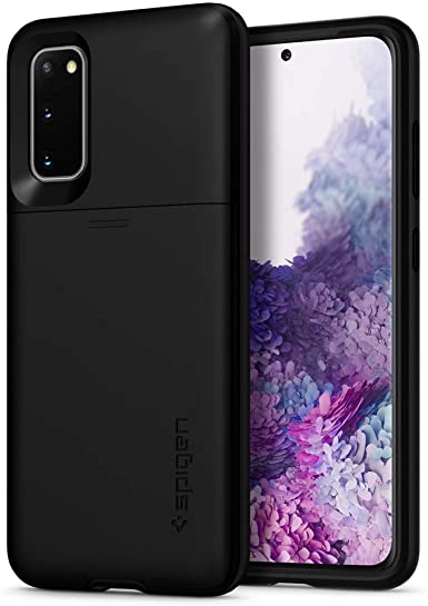 Spigen Slim Armor CS Designed for Samsung Galaxy S20 Case (2020) - Black