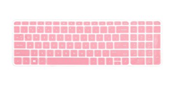 HP 15.6 Inch Keyboard Cover Skin for 15.6" HP 15-ab 15-ac 15-ae 15-af 15-an 15-ak 15-as 15-au 15-aw 15-ax 15-ay 15-ba 15-bc 15-bk 15-bs US Layout