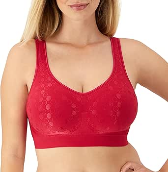 Bali Women's Comfort Revolution Wireless, ComfortFlex Fit Full-Coverage Wirefree Bra