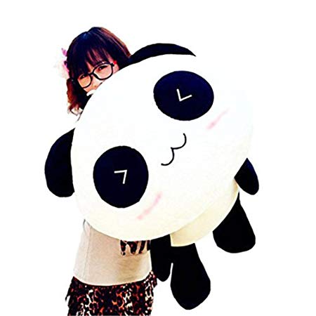 EUNOMIA Kawaii Cute Plush Doll Toy Animal Giant Panda Pillow Soft Stuffed Bolster Gift size 25CM