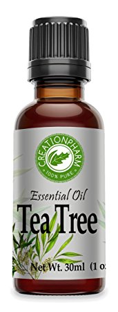 Tea Tree Essential Oil - Australian Tea Tree Oil- Aceite Esencial Arbol del Té 1 OZ (30ml) 100% Pure