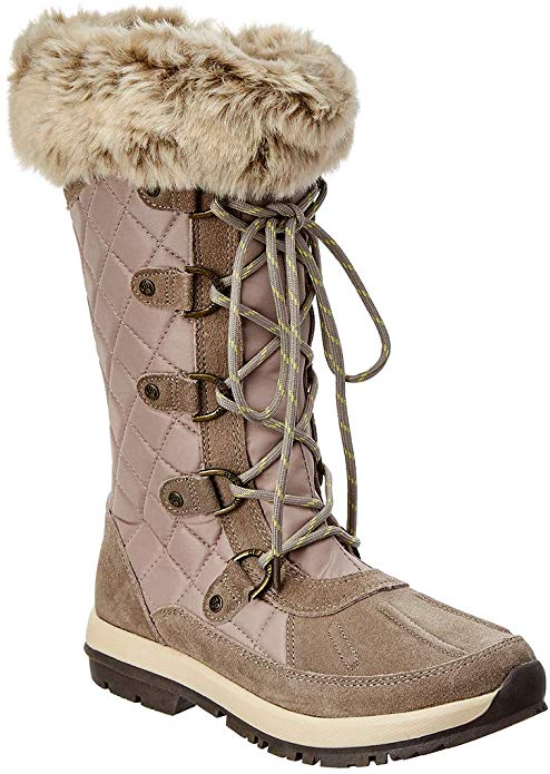 BEARPAW Quinevere Tall Waterproof Boot for Women