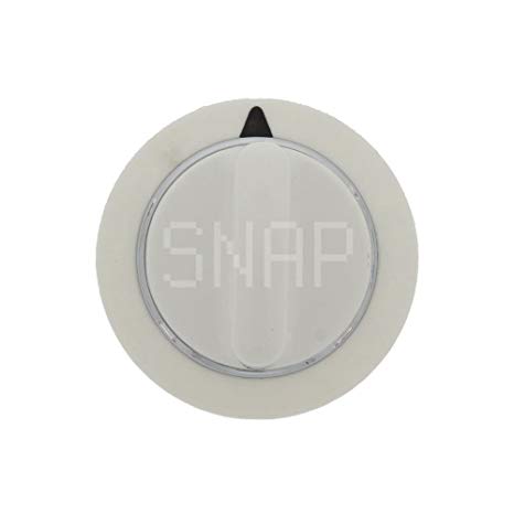 Snap Supply Dryer Knob for GE Directly Replaces WE1M654