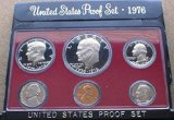 1976 US Proof Set in Original Government Packaging