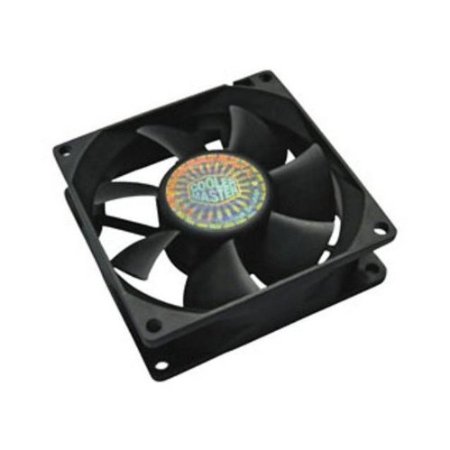 Cooler Master Rifle Bearing 80mm Silent Cooling Fan for Computer Cases and CPU Coolers