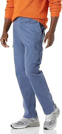 Amazon Essentials Mens Straight-fit Cargo Pant