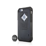 Rokform iPhone 66s Sport Series CaseCover Slim Rugged Ultra Protective Reinforced TPU Corners Molded to Tough Polycarbonate Mounts anywhere and includesProven Safe Magnetic Car Mount Black 302201