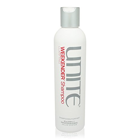 Unite Weekender Clarifying Shampoo for Unisex, 8 Ounce