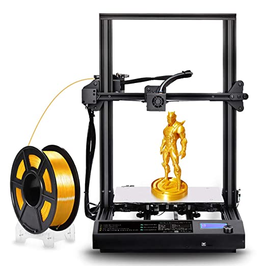 SUNLU S8 3D Printer, 310X310X400mm Big Printing Size, Dual Axis Model, Dual Z, DIY FDM, Fast Assembly, Heated Bed, Works Well in Many Types of Filament