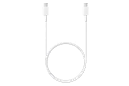 Samsung Original Type C to C Cable - 3.28 Feet (1 Meter), White