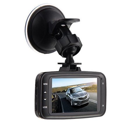 GS8000L Car DVR 1080PHD Black Box Traveling Driving Data Recorder Camcorder Vehicle Camera Night Version Dashboard Dash Cam With 120 Degree Angle View Black