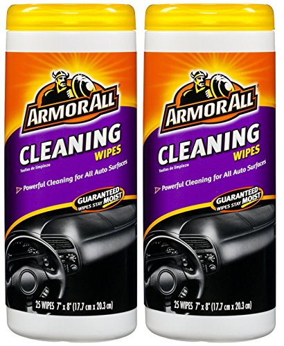 Armor All Cleaning Wipes (25 ct) - 2 Pack